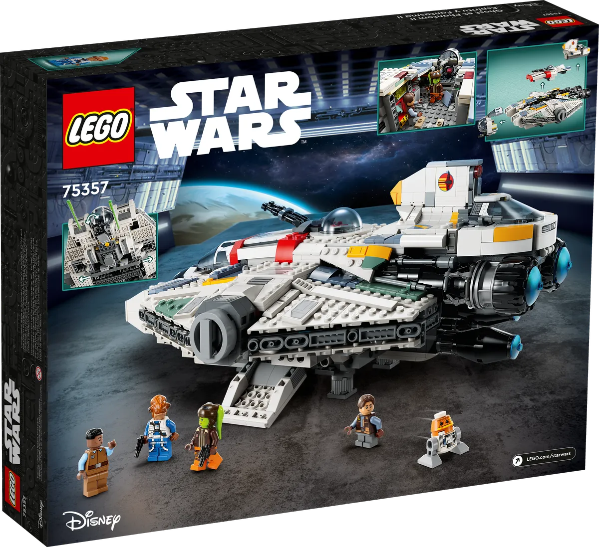 LEGO Ghost & Phantom II (75357) - image 6