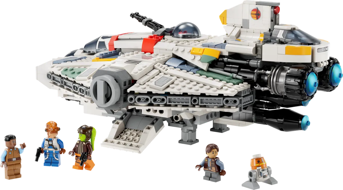 LEGO Ghost & Phantom II (75357)