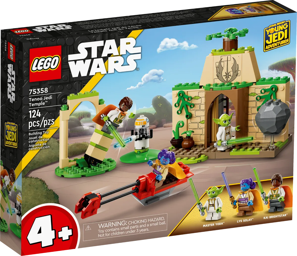 LEGO Tenoo Jedi Temple™ (75358) - Bild 1