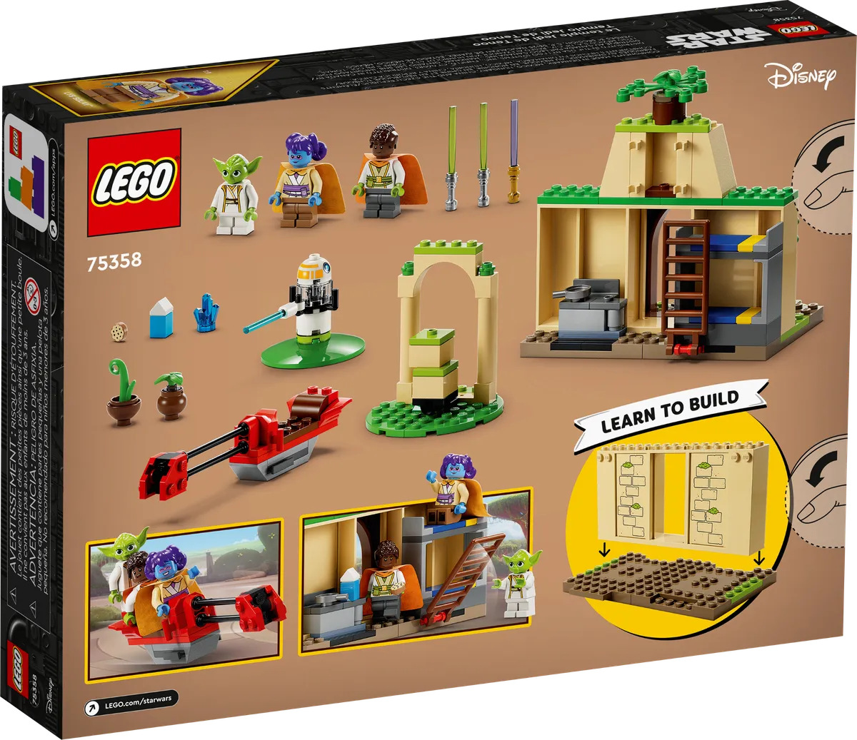 LEGO Tenoo Jedi Temple™ (75358) - Bild 6
