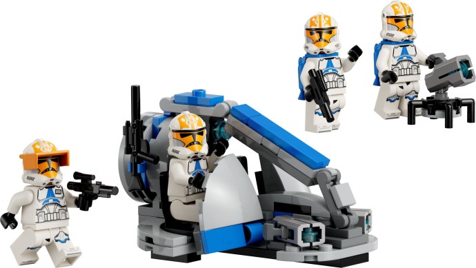 LEGO 332nd Ahsoka's Clone Trooper Battle Pack (75359)