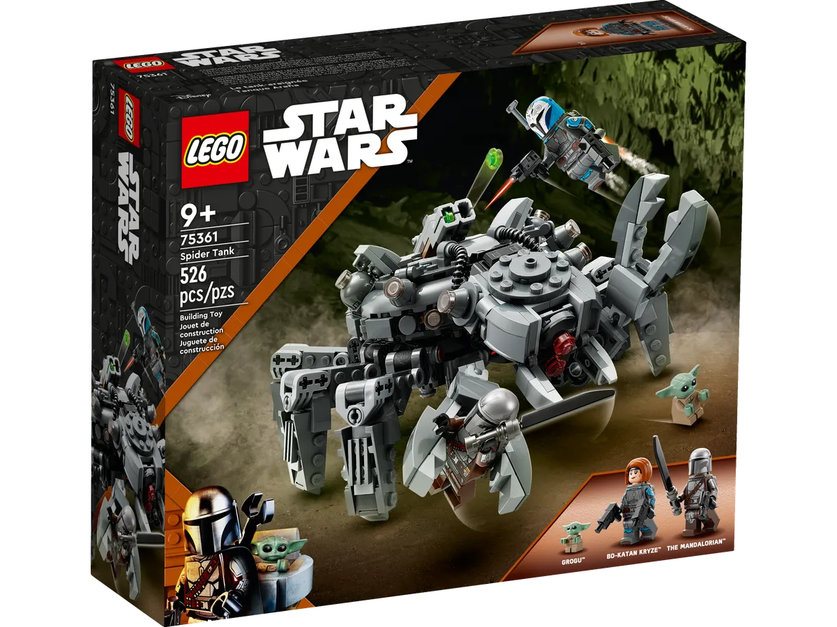 LEGO Spider Tank (75361) - afbeelding 1