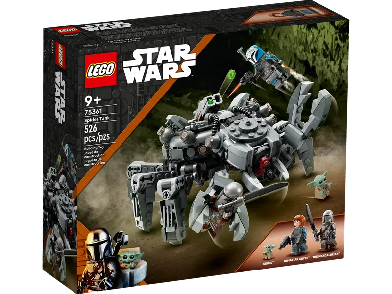 Spider Tank de LEGO – photo du produit 2 sur 11
