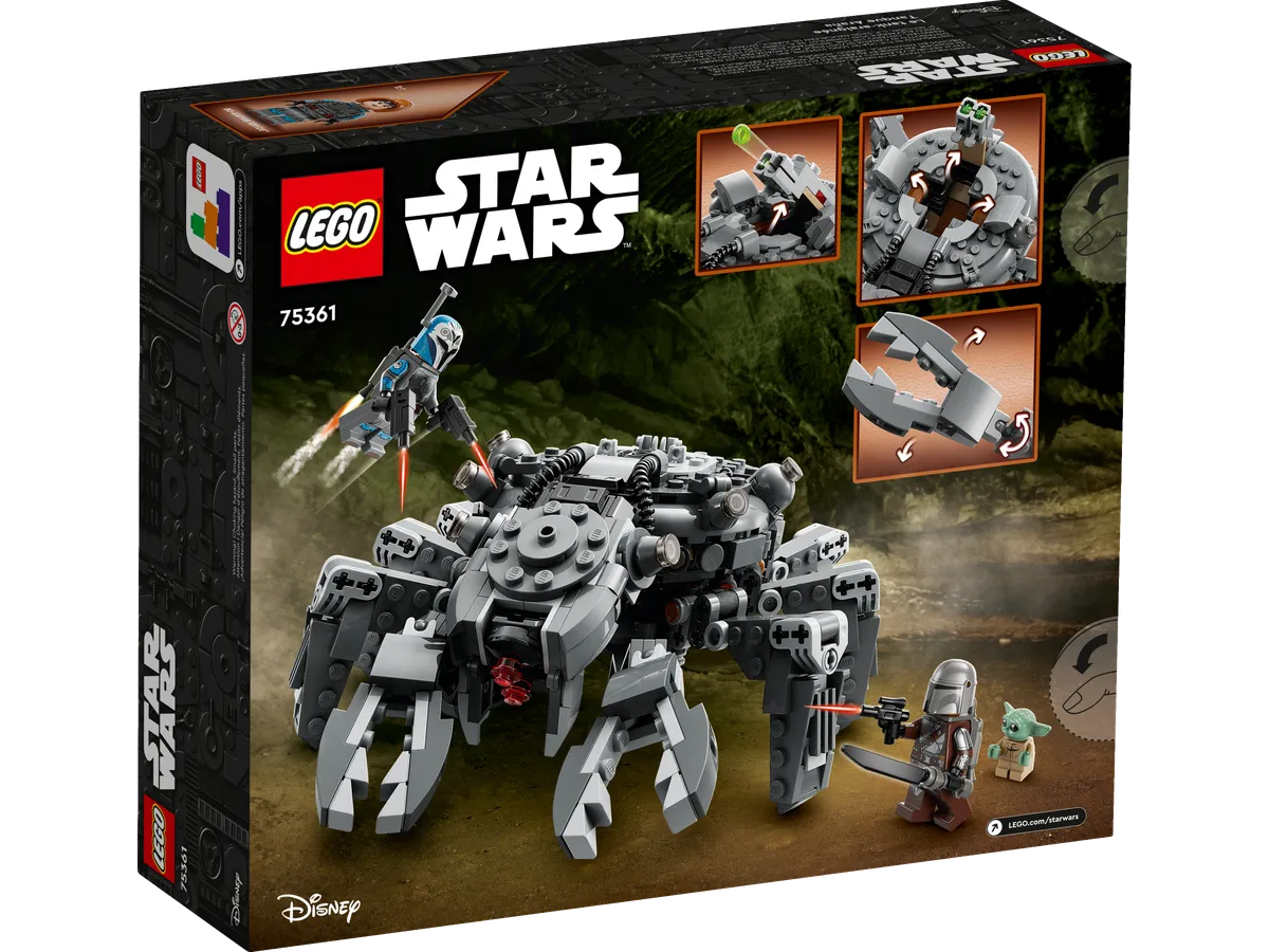 LEGO Spider Tank (75361) - afbeelding 7