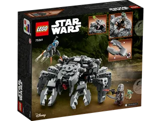Spider Tank de LEGO – photo du produit 8 sur 11