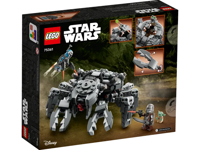Spider Tank de LEGO – photo du produit 8 sur 11