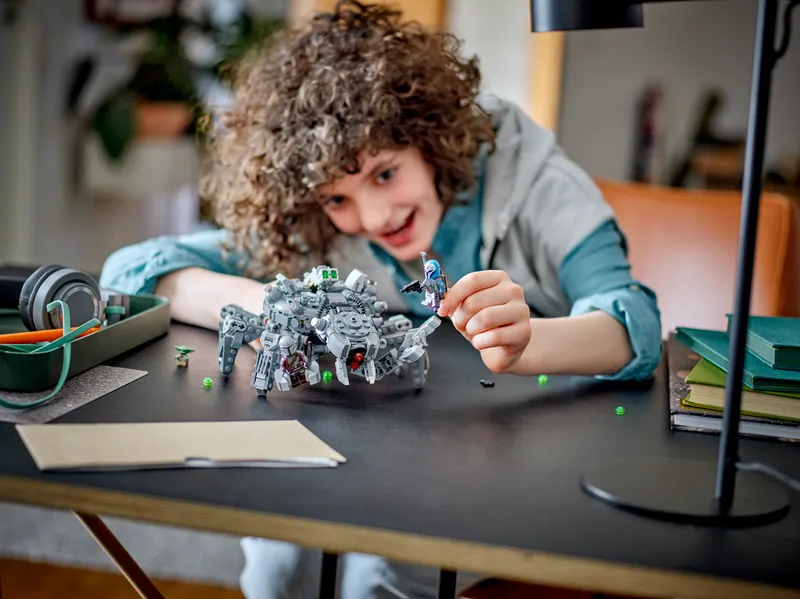 Spider Tank de LEGO – photo du produit 9 sur 11