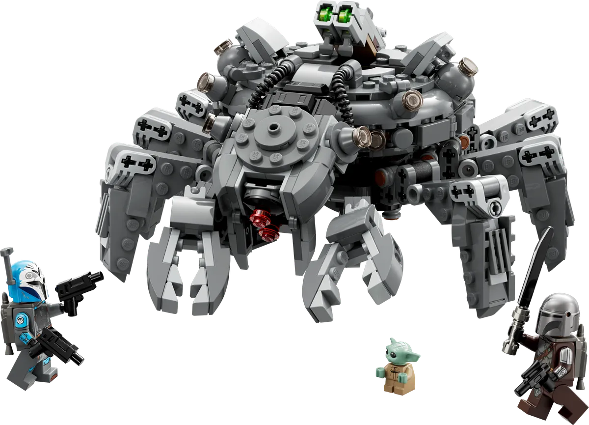 LEGO Spider Tank (75361)