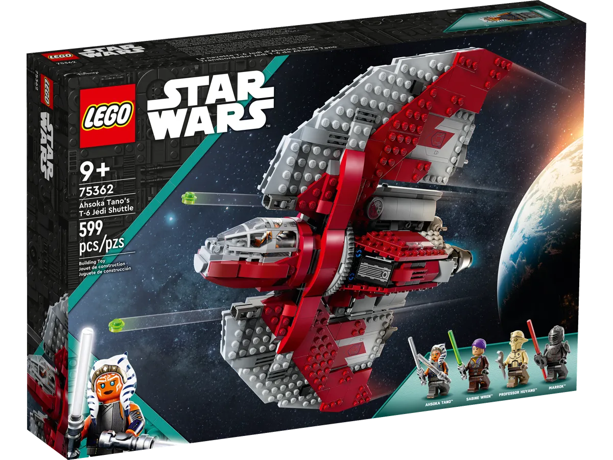 LEGO Ahsoka Tano's T-6 Jedi Shuttle (75362) - Bild 1