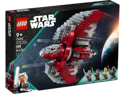 LEGO Ahsoka Tano's T-6 Jedi Shuttle (75362) - image 1