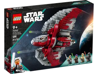 Ahsoka Tano's T-6 Jedi Shuttle de LEGO – photo du produit 2 sur 10