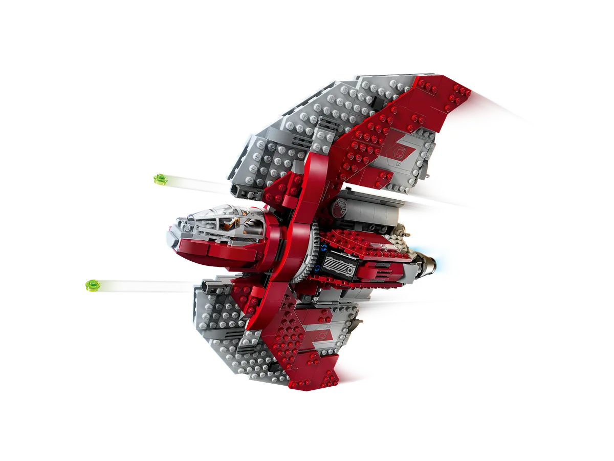 LEGO Ahsoka Tano's T-6 Jedi Shuttle (75362) - Bild 2