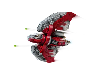Ahsoka Tano's T-6 Jedi Shuttle de LEGO – photo du produit 3 sur 10