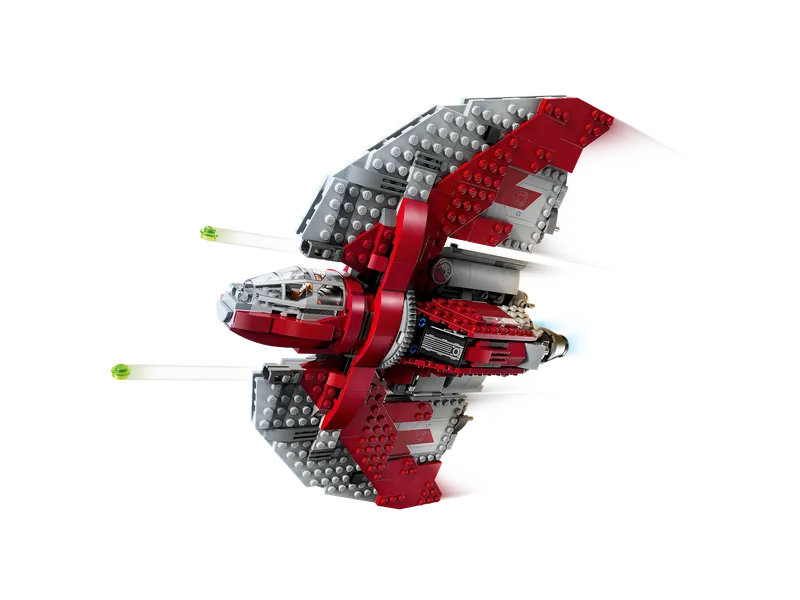 Ahsoka Tano's T-6 Jedi Shuttle de LEGO – photo du produit 3 sur 10