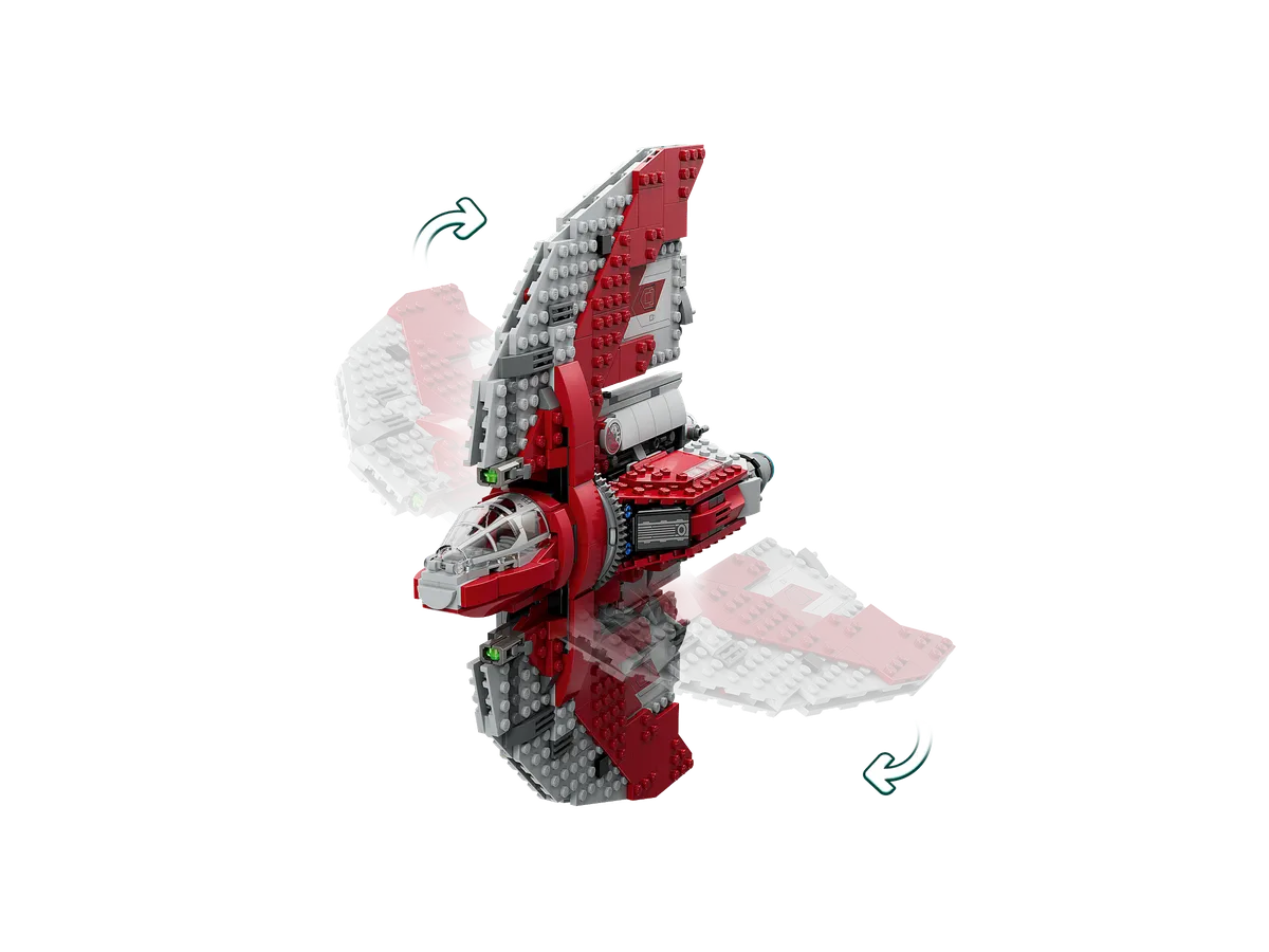 LEGO Ahsoka Tano's T-6 Jedi Shuttle (75362) - Bild 3