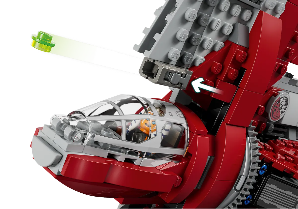 LEGO Ahsoka Tano's T-6 Jedi Shuttle (75362) - Bild 4