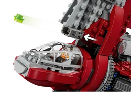LEGO Ahsoka Tano's T-6 Jedi Shuttle (75362) - image 4