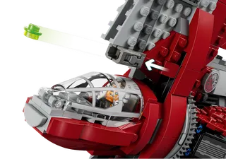 Ahsoka Tano's T-6 Jedi Shuttle de LEGO – photo du produit 5 sur 10