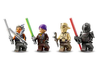 Ahsoka Tano's T-6 Jedi Shuttle de LEGO – photo du produit 6 sur 10