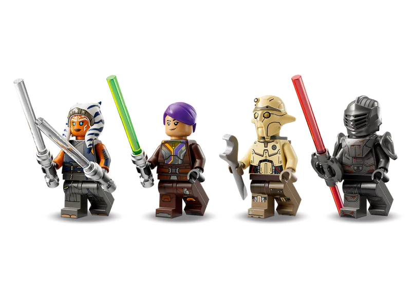 Ahsoka Tano's T-6 Jedi Shuttle de LEGO – photo du produit 6 sur 10