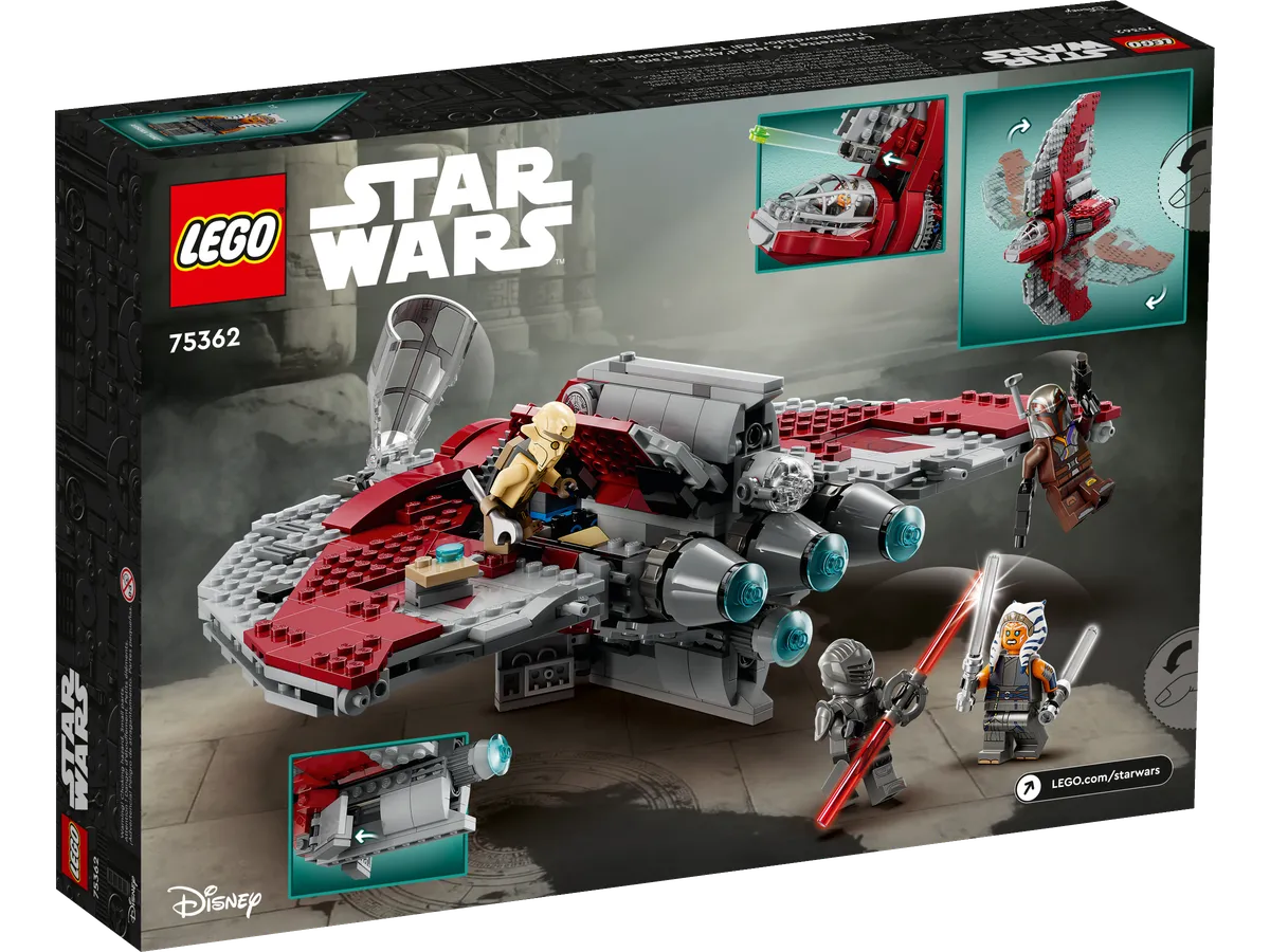 LEGO Ahsoka Tano's T-6 Jedi Shuttle (75362) - Bild 6