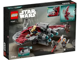 LEGO Ahsoka Tano's T-6 Jedi Shuttle (75362) - image 6