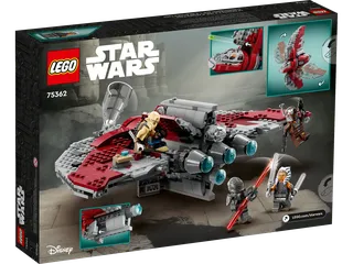 Ahsoka Tano's T-6 Jedi Shuttle de LEGO – photo du produit 7 sur 10