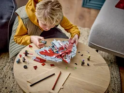 LEGO Ahsoka Tano's T-6 Jedi Shuttle (75362) - image 7