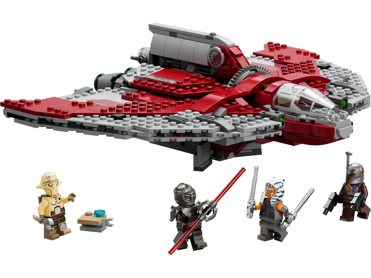 LEGO Ahsoka Tano's T-6 Jedi Shuttle (75362)