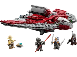 LEGO Ahsoka Tano's T-6 Jedi Shuttle (75362)