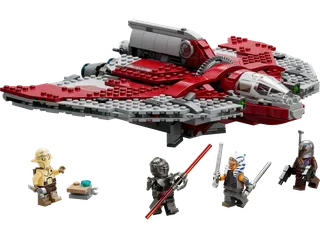 Ahsoka Tano's T-6 Jedi Shuttle de LEGO – photo du produit 1 sur 10