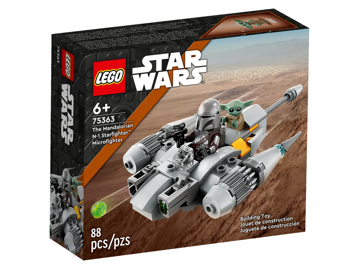 LEGO The Mandalorian N-1 Starfighter™ Microfighter (75363) - Bild 1