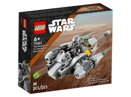 LEGO The Mandalorian N-1 Starfighter™ Microfighter (75363) - image 1