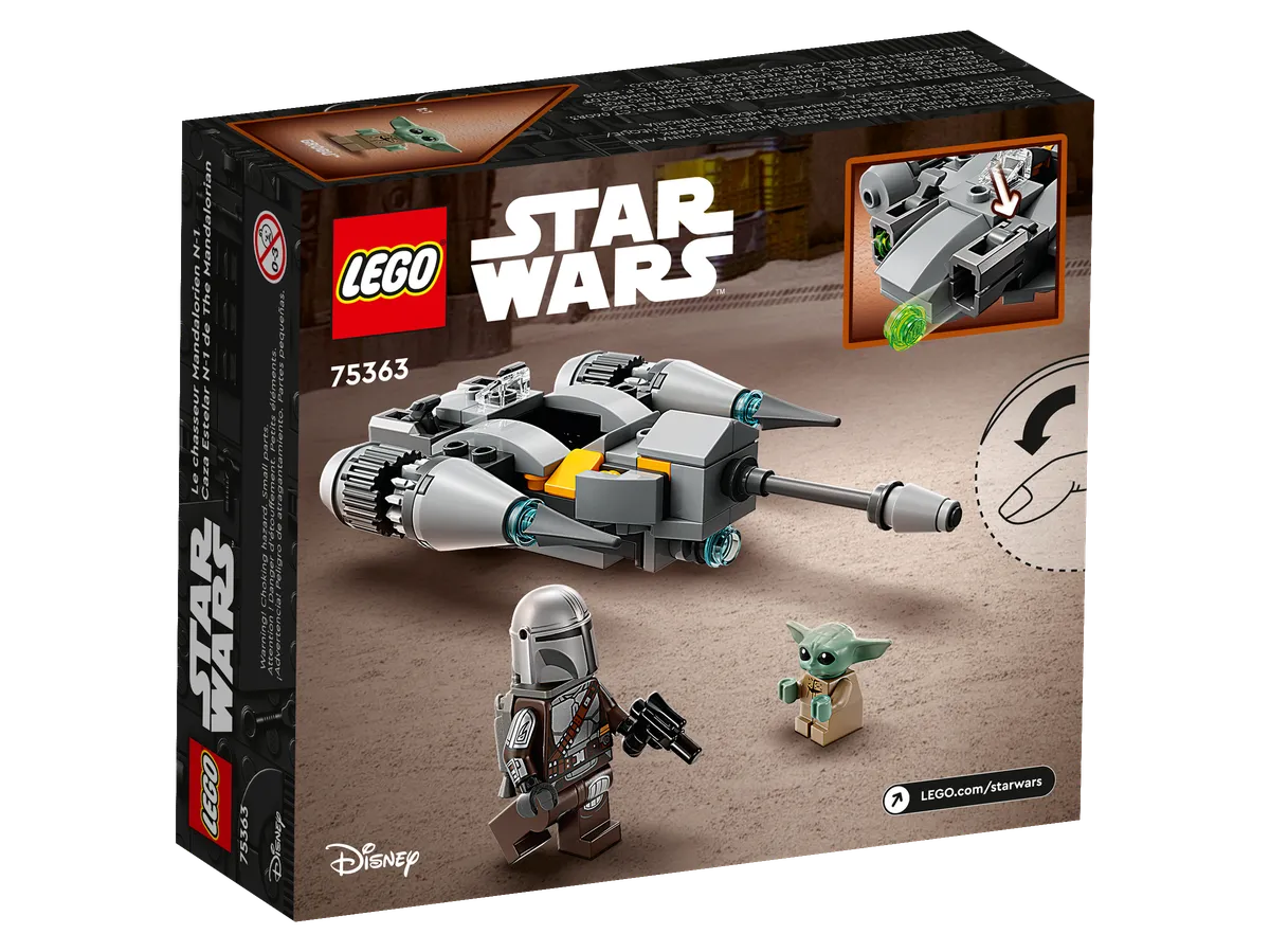 LEGO The Mandalorian N-1 Starfighter™ Microfighter (75363) - Bild 7