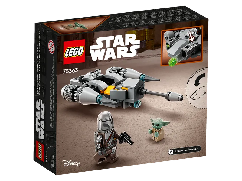 The Mandalorian N-1 Starfighter™ Microfighter by LEGO – product photo 8 of 9