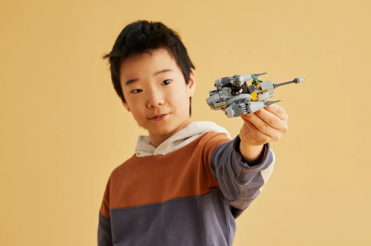 LEGO The Mandalorian N-1 Starfighter™ Microfighter (75363) - Bild 8