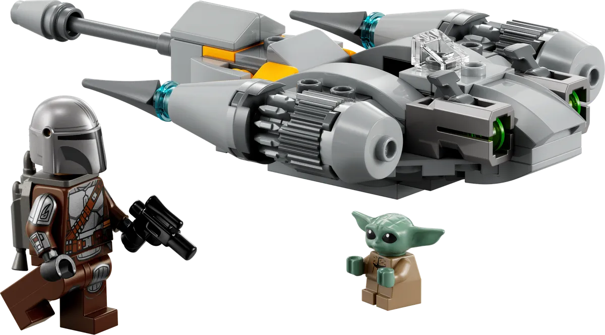 LEGO The Mandalorian N-1 Starfighter™ Microfighter (75363)