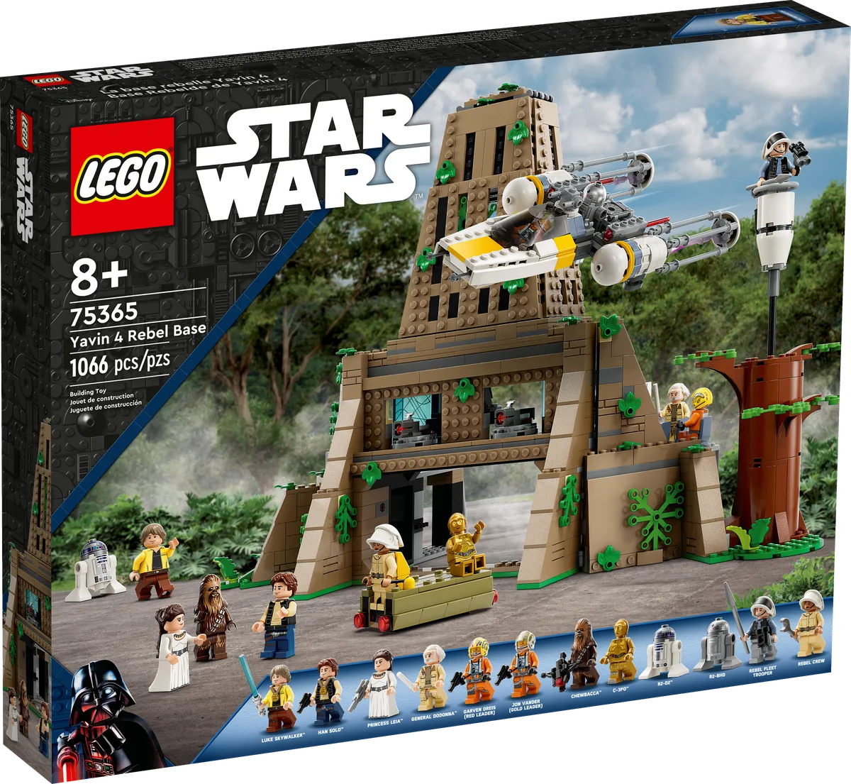 LEGO Yavin 4 Rebel Base (75365) - Bild 1