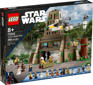 Yavin 4 Rebel Base de LEGO – photo du produit 2 sur 12