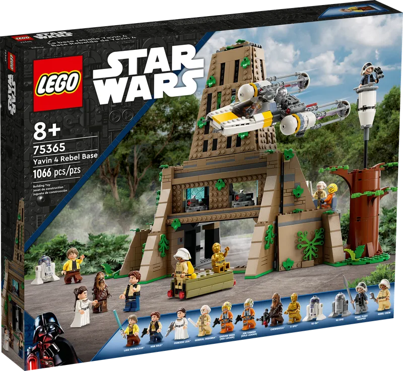 Yavin 4 Rebel Base de LEGO – photo du produit 2 sur 12