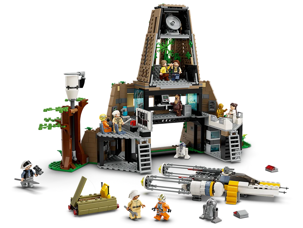 LEGO Yavin 4 Rebel Base (75365) - Bild 2