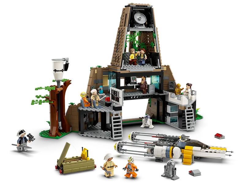 Yavin 4 Rebel Base de LEGO – photo du produit 3 sur 12