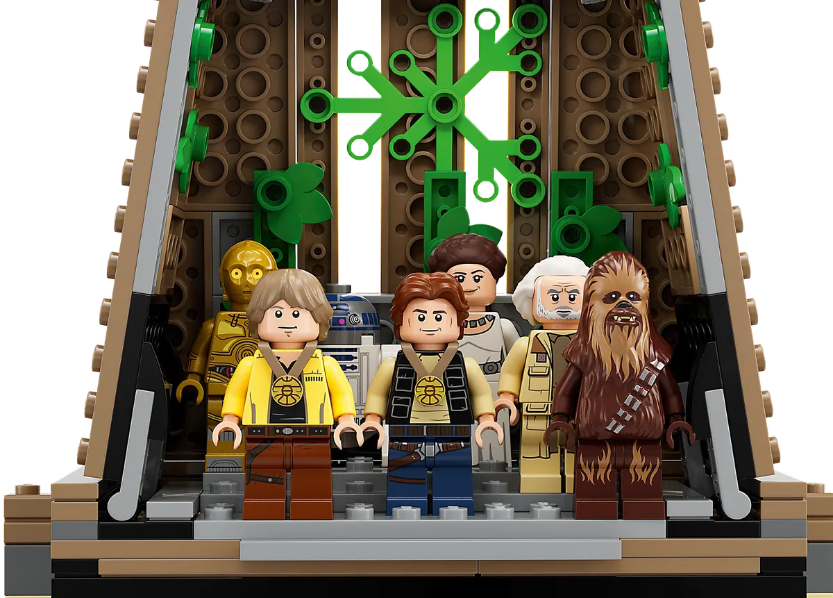 LEGO Yavin 4 Rebel Base (75365) - Bild 3