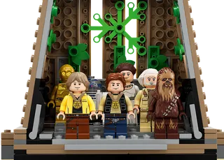 Yavin 4 Rebel Base de LEGO – photo du produit 4 sur 12