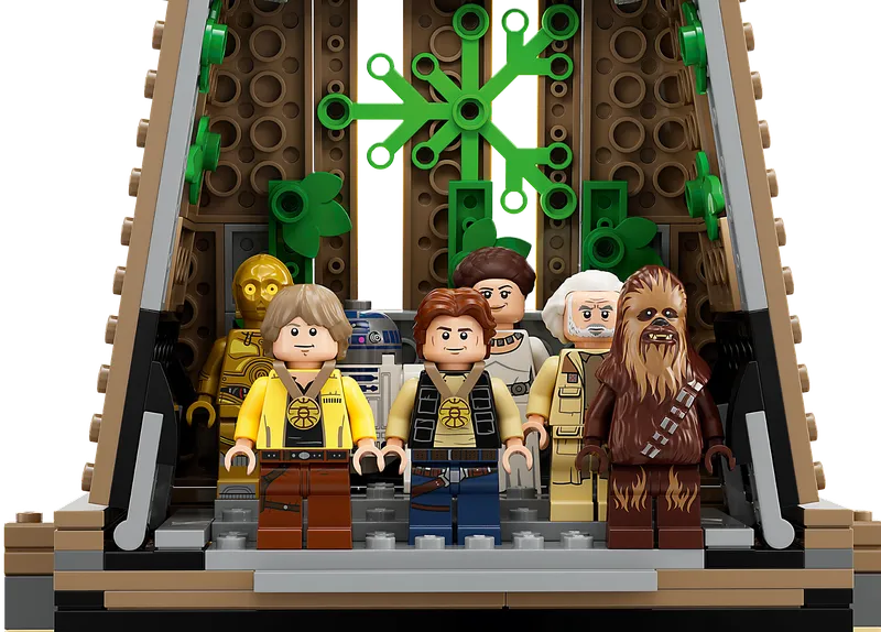 Yavin 4 Rebel Base de LEGO – photo du produit 4 sur 12