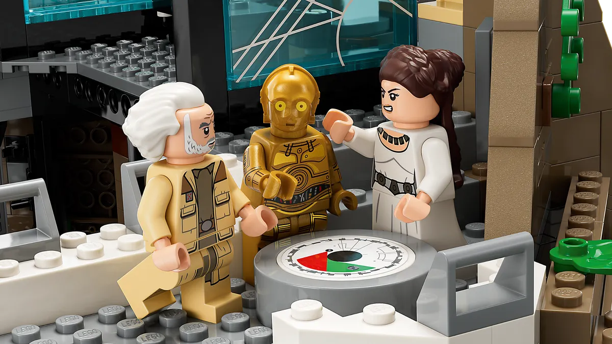 LEGO Yavin 4 Rebel Base (75365) - Bild 8