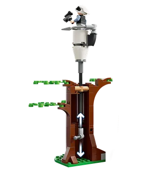 Yavin 4 Rebel Base de LEGO – photo du produit 6 sur 12