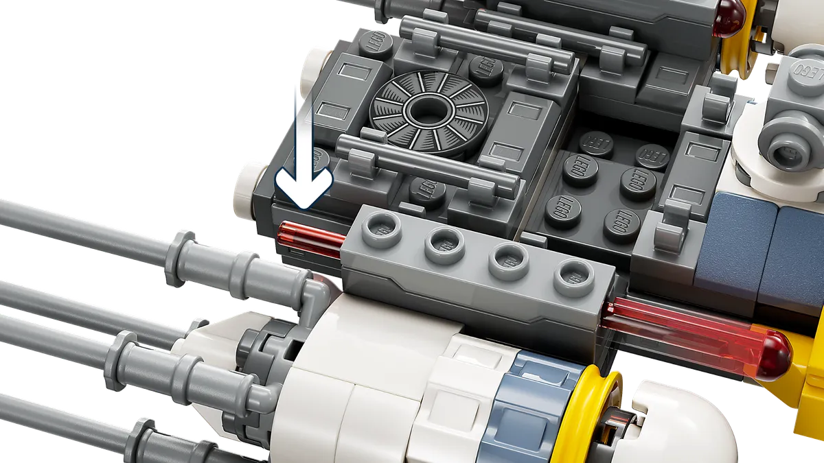 LEGO Yavin 4 Rebel Base (75365) - Bild 5