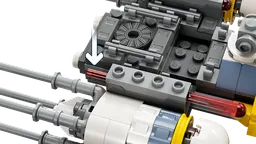 LEGO Yavin 4 Rebel Base (75365) - image 6