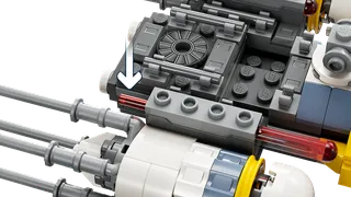 Yavin 4 Rebel Base de LEGO – photo du produit 7 sur 12